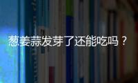 葱姜蒜发芽了还能吃吗？如何保存葱姜蒜